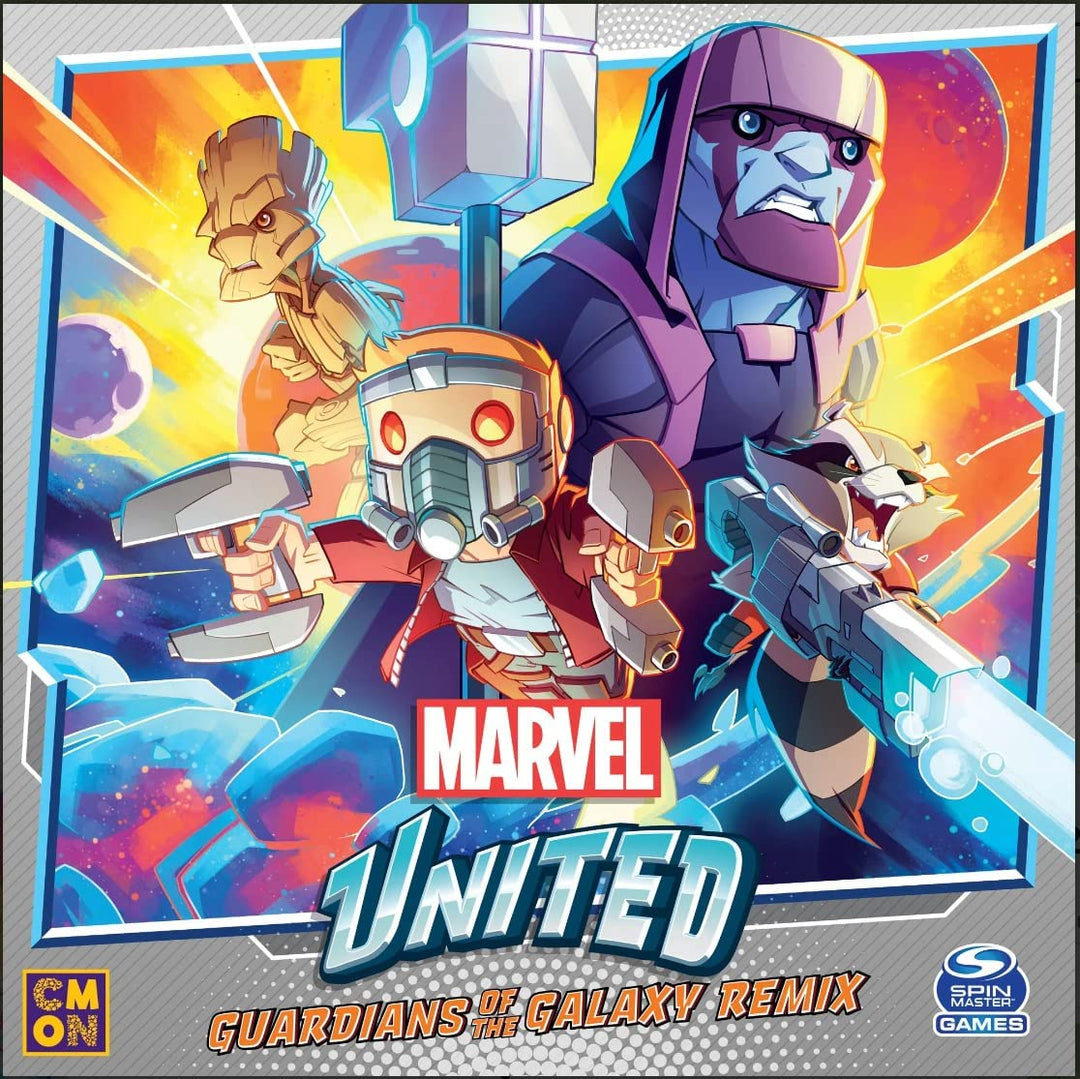 Marvel United Guardians Of The Galaxy Remix Expansion