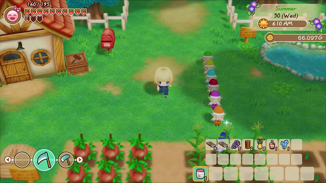 Story of Seasons Friends Of Mineral Town (Nintendo Switch)