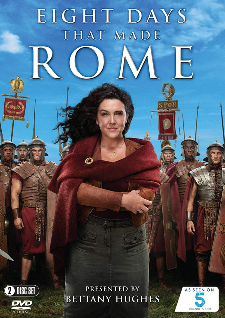 Eight Days That Made Rome (Alle 8 Episoden) – Bettany Hughes [DVD]