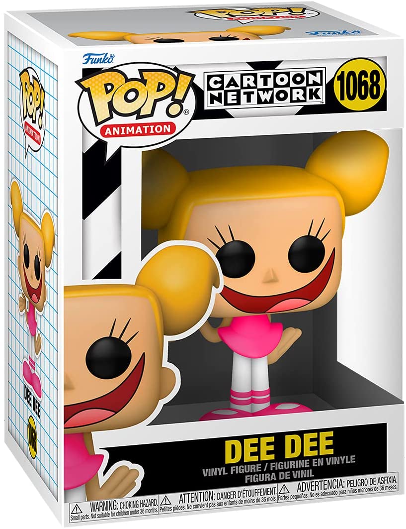 Cartoon Network Dee Dee Funko 57795 Pop! Vinyl #1068