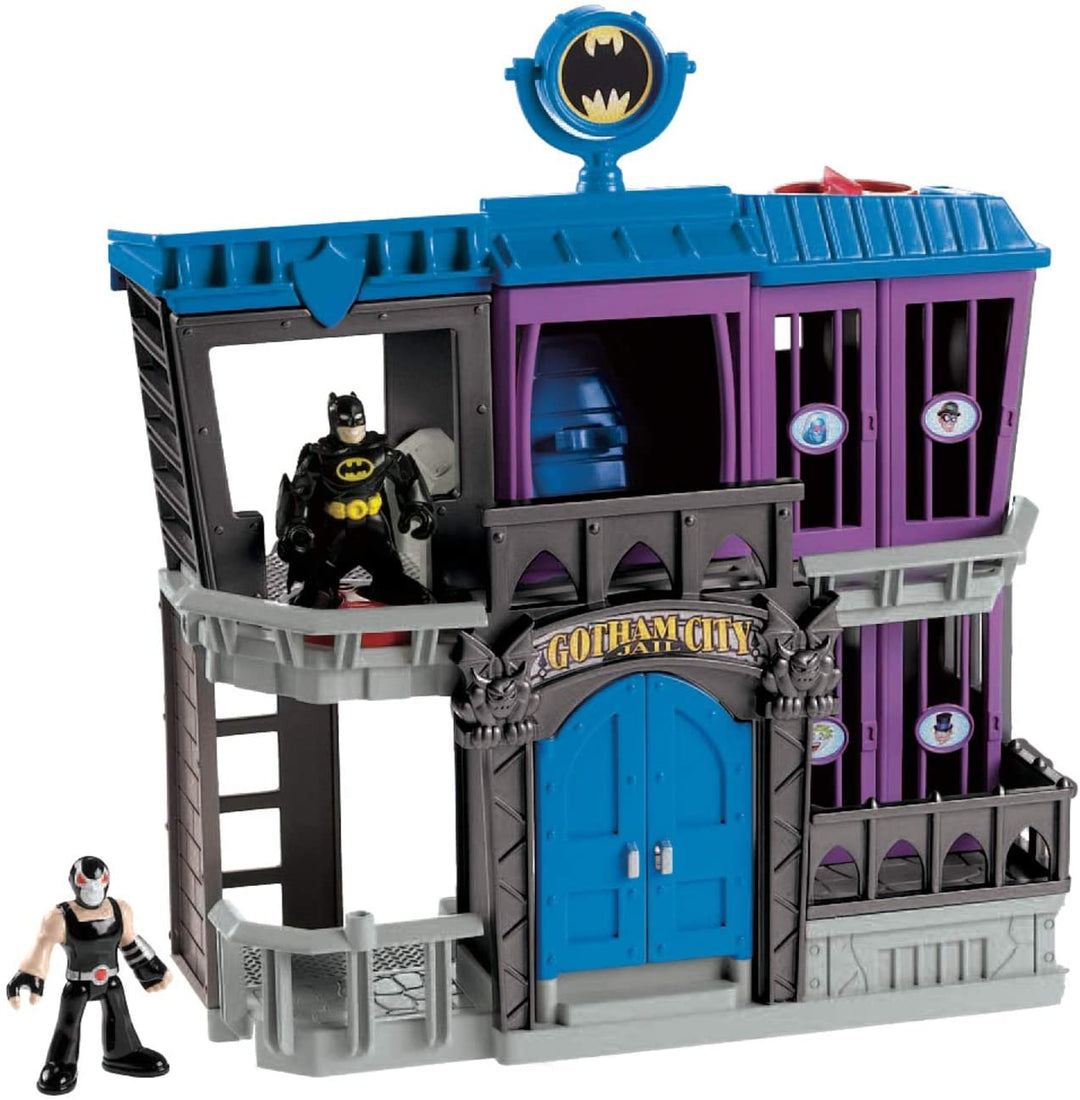Imaginext Batman Cárcel de Gotham City