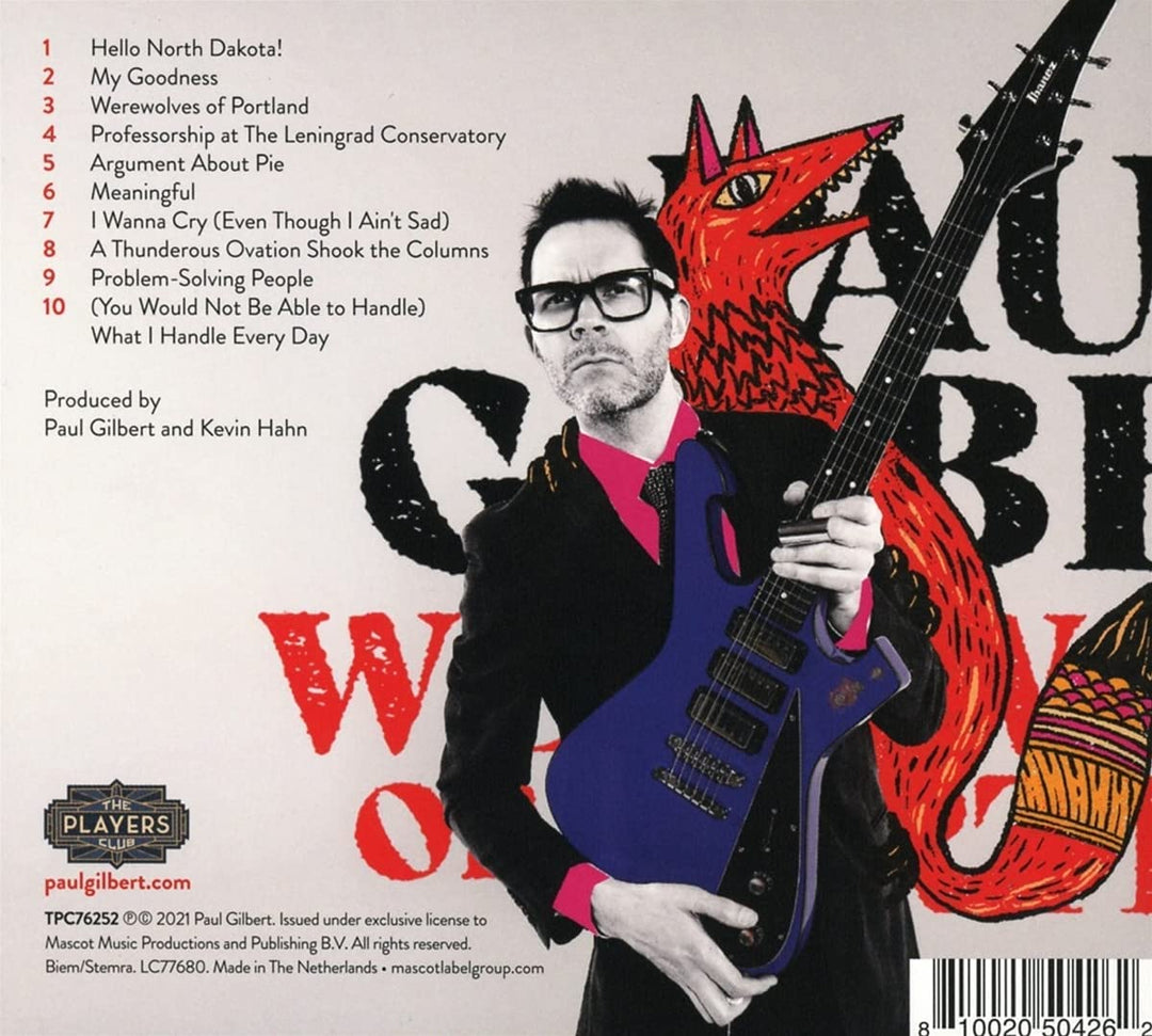 Paul Gilbert - Werewolves of Portland [Audio-CD]