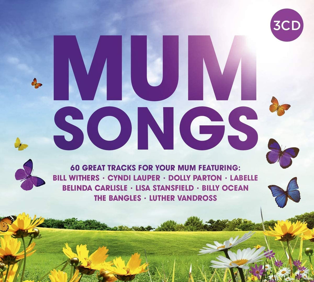 Mama-Lieder [Audio-CD]