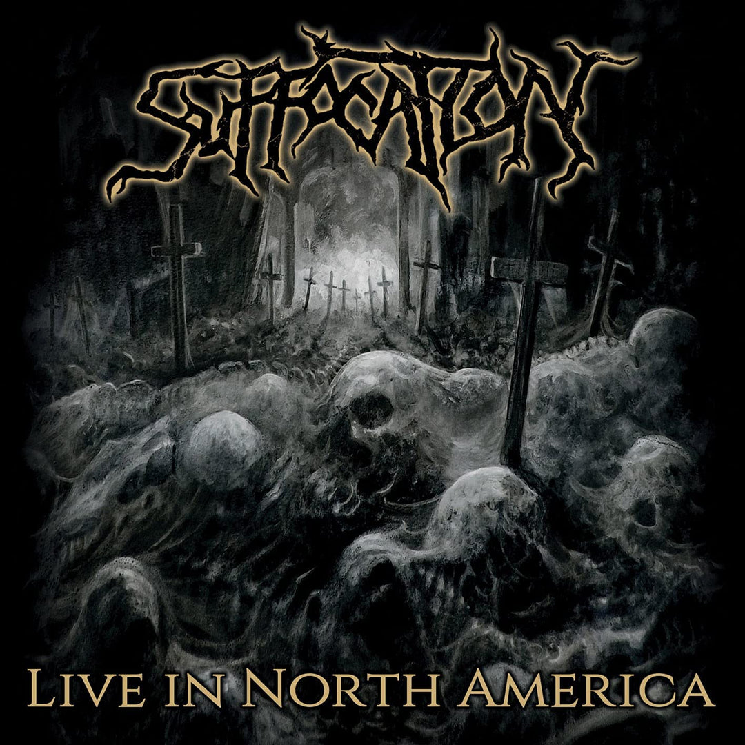 Suffocation - Live In North America [Audio CD]