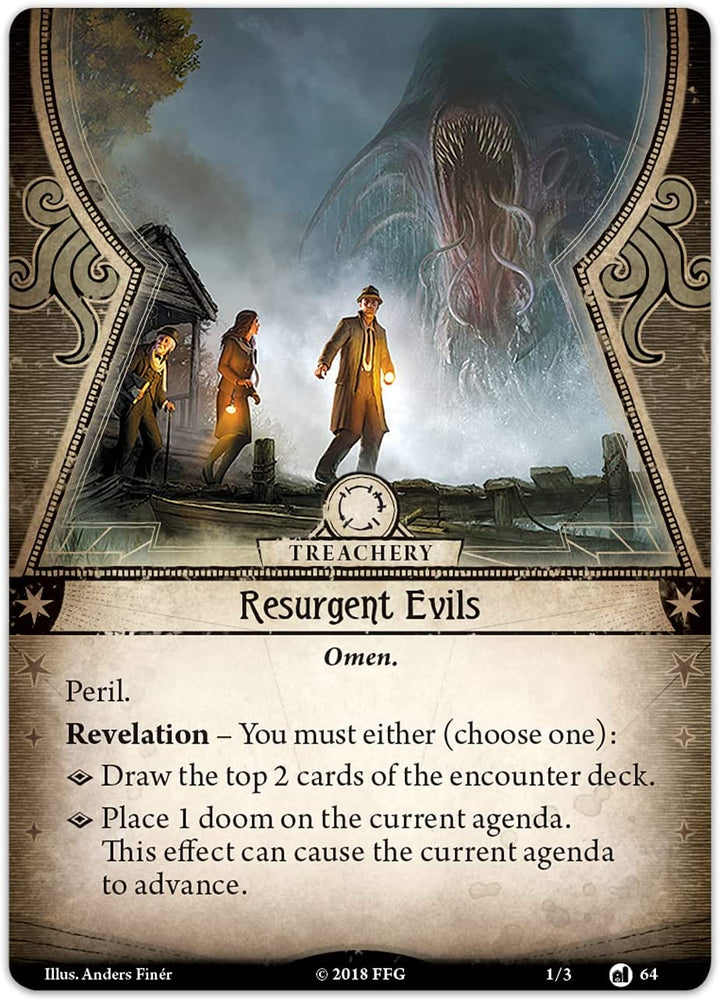 Arkham Horror LCG: Return to The Dunwich Legacy-Erweiterung