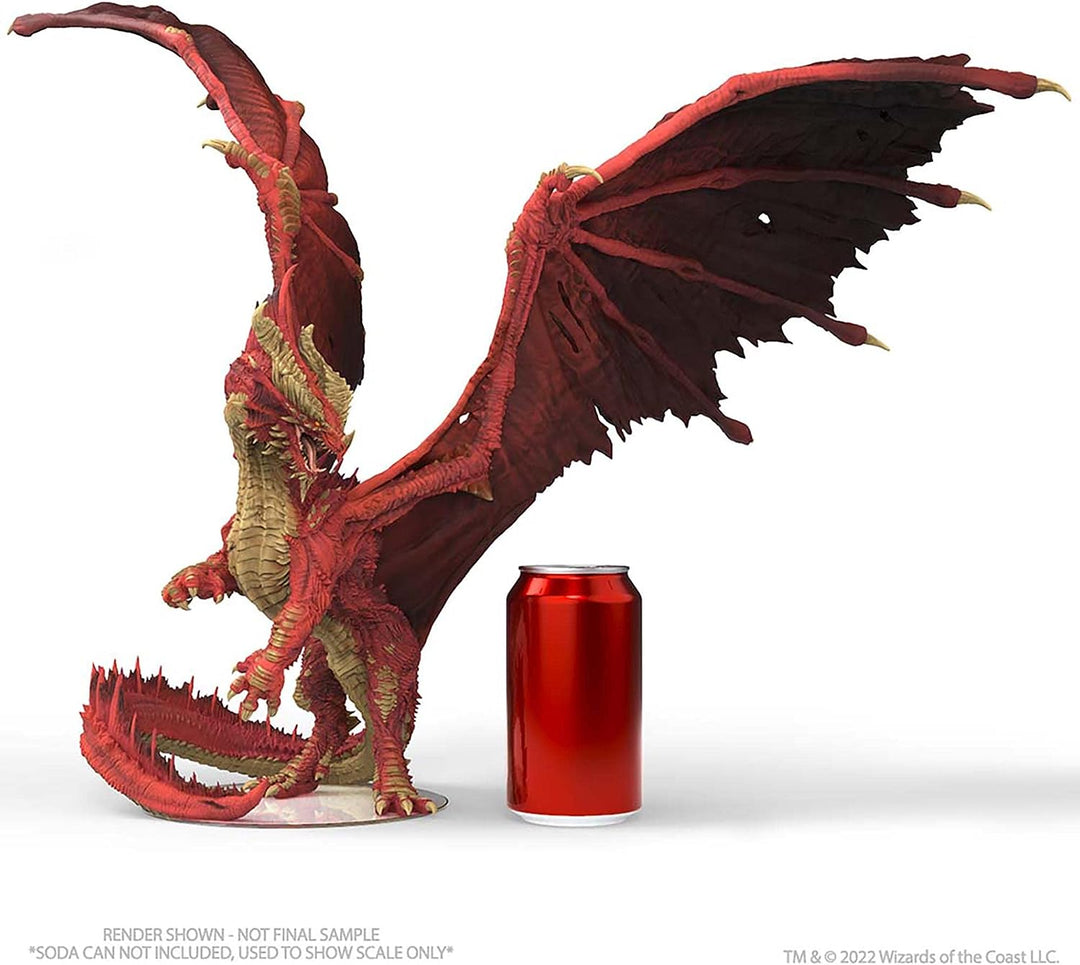 D&D Icons of the Realms: Balagos, Ancient Red Dragon