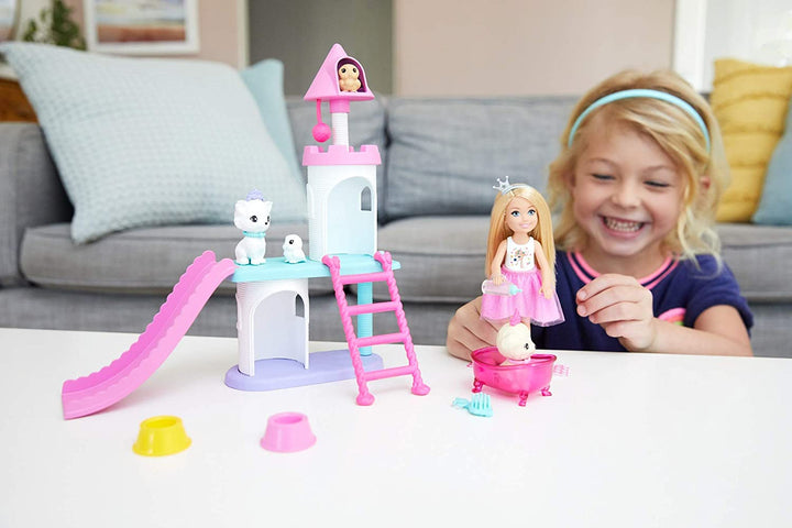 Barbie Princess Adventure Puppe und Spielset