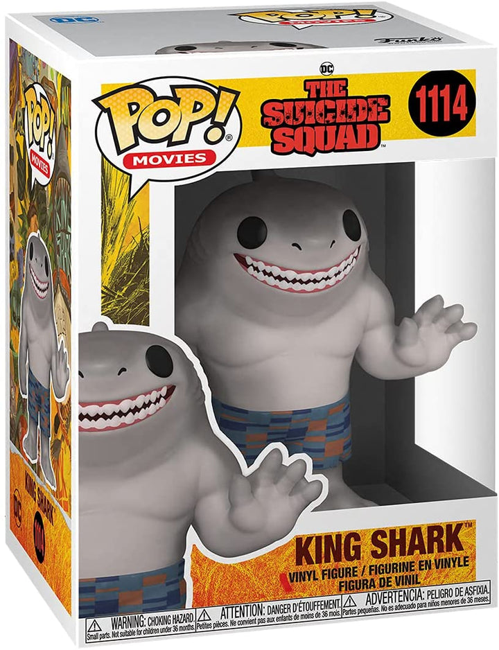 The Suicide Squad King Shark Funko 56019 Pop! Vinyl Nr. 1114