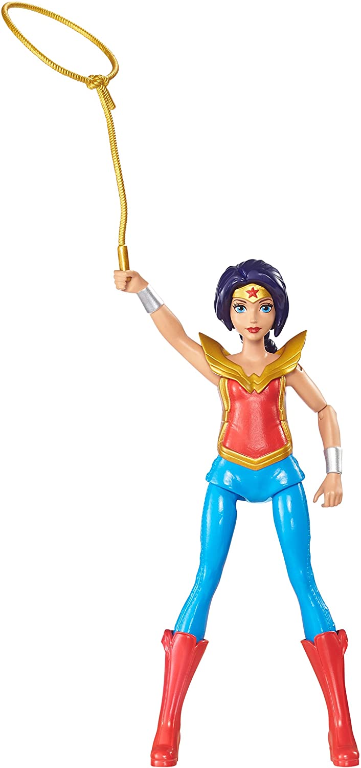 DC Super Hero Girls: Helden-Action-Wonder-Woman-Puppen