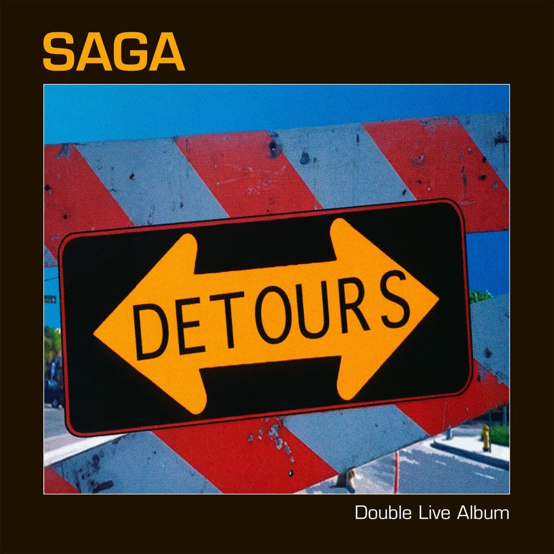 Saga – Detours (Live) [Audio CD]