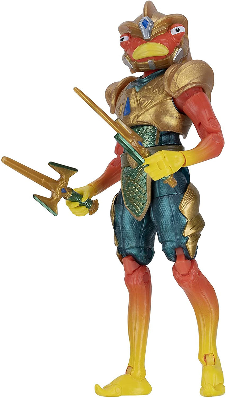 Fortnite Legendary Series Atlantean Fishstick, 6 Zoll große, sehr detaillierte Figur