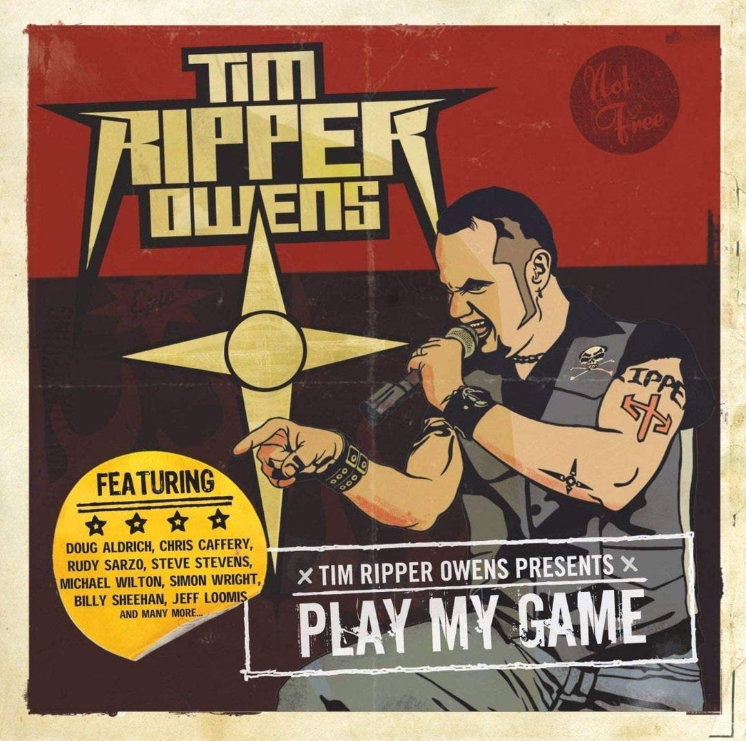 Tim Owens Tim „Ripper“ Owens – Play My Game [Audio-CD]