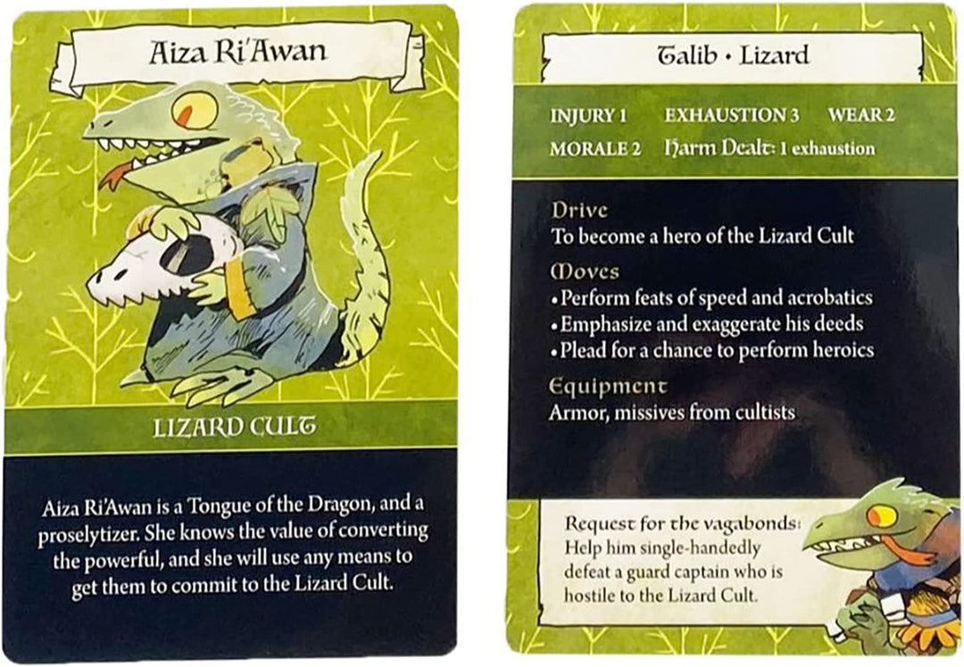 Magpie Games Root RPG: Denizens Deck (C07MPG)
