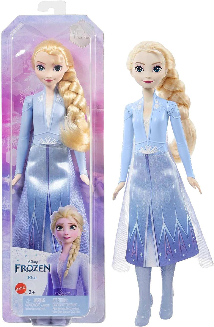 Disney Frozen Toys, Elsa Fashion Doll with Signature Clothing and Accessories