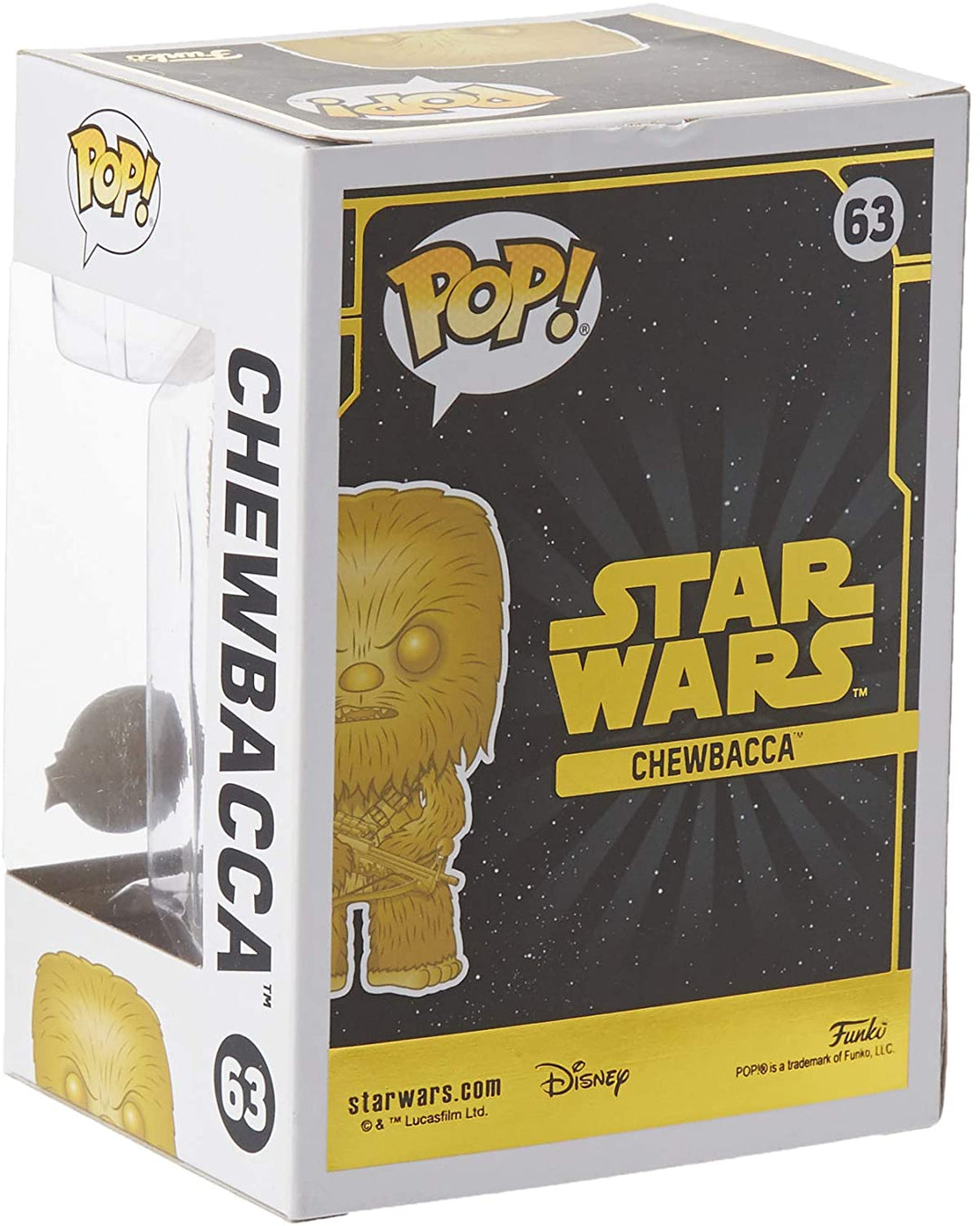 Star Wars Chewbacca excluye Funko 43023 Pop! Vinilo # 63