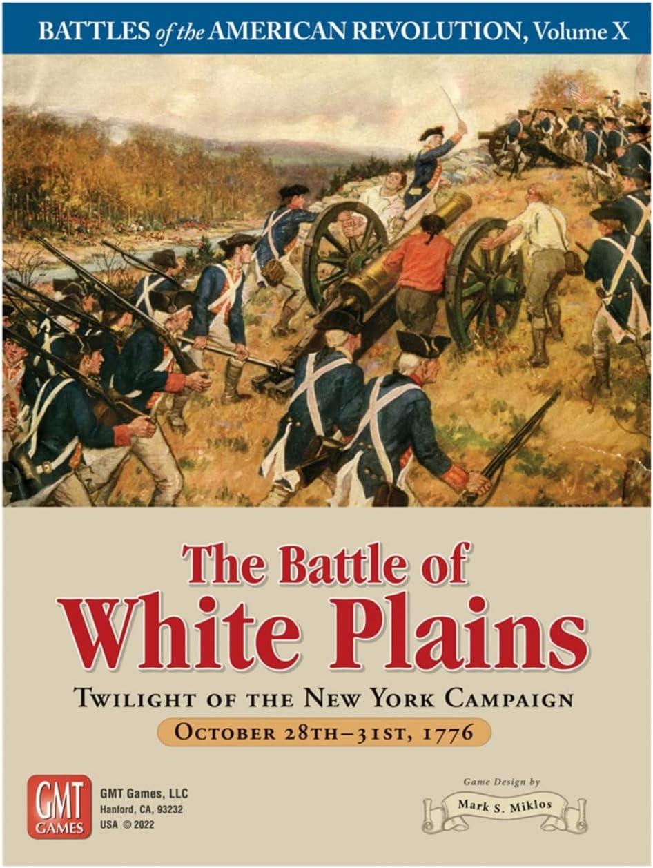 GMT: The Battle of White Plains Boardgame, Band 10 in The Battles of The American
