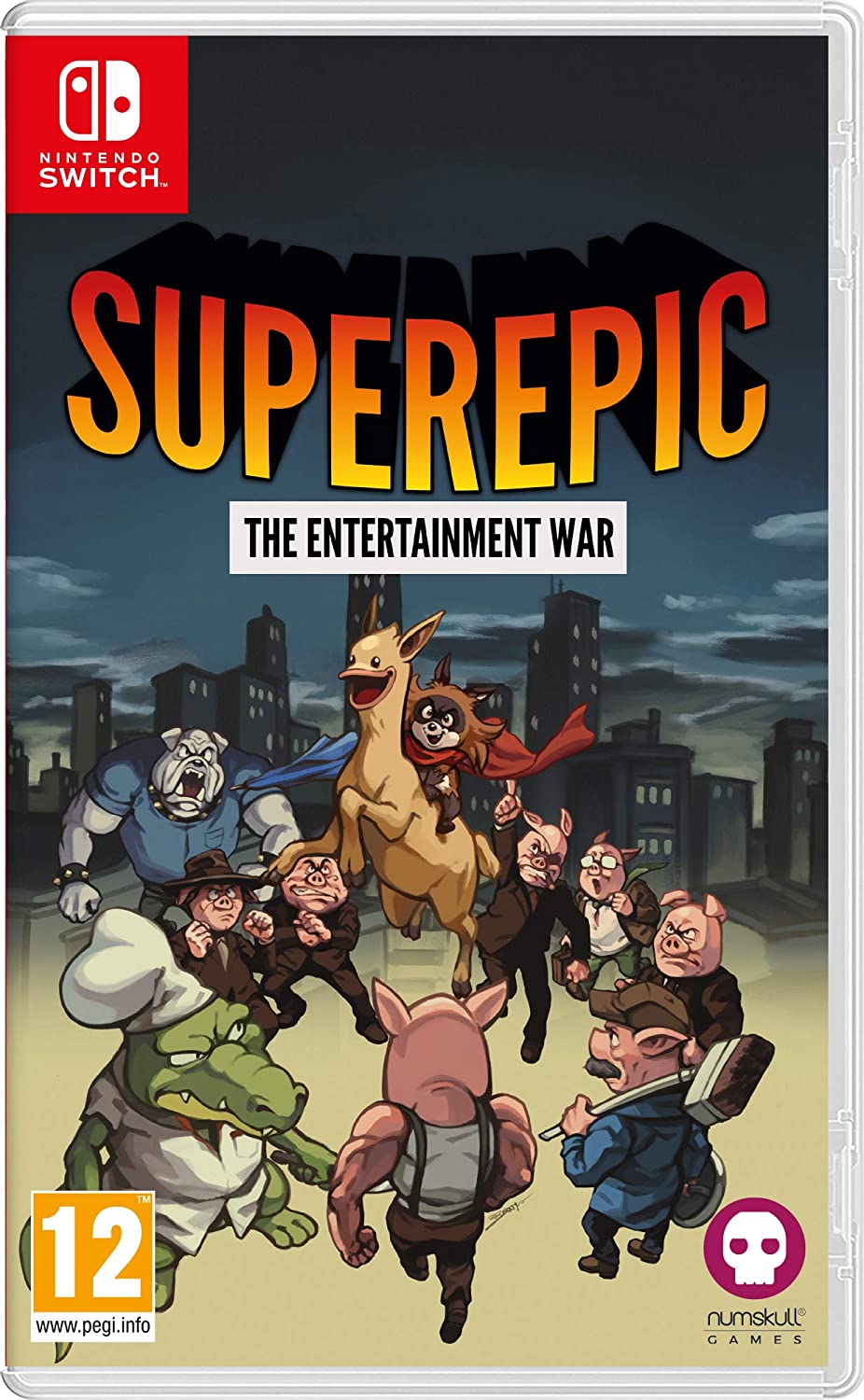 SuperEpic The Entertainment War (Nintendo Switch)
