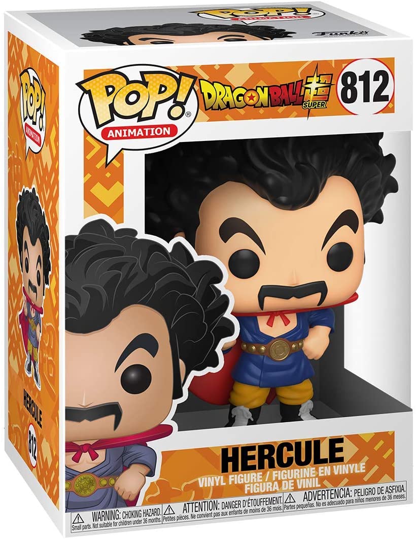 Dragon Ball Super S4 Hercule Funko 47682 Pop! Vinyle #812