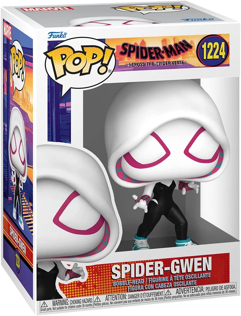 Marvel Spider-Man: Across The Spider-Verse - Spider-Gwen Funko 65723 Pop! Vinyl #1224