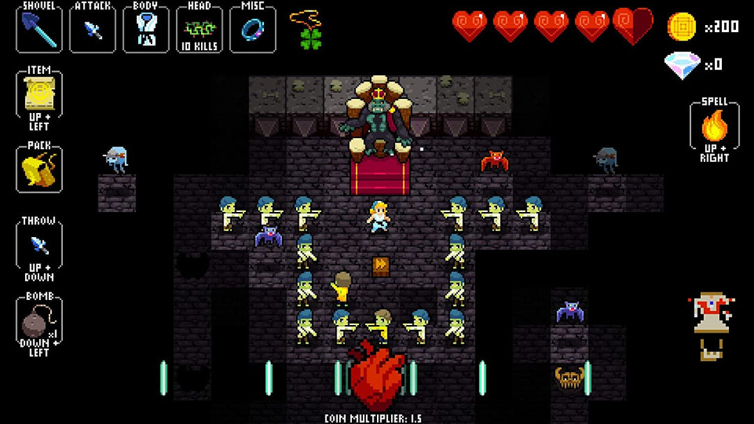 Crypte du NecroDancer (Nintendo Switch)