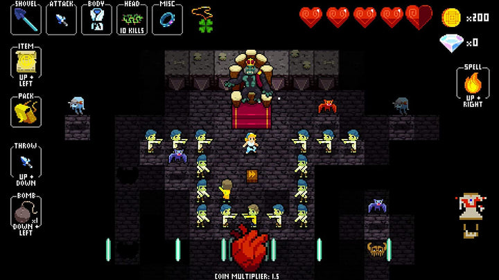 Crypt of the NecroDancer (Nintendo Switch)