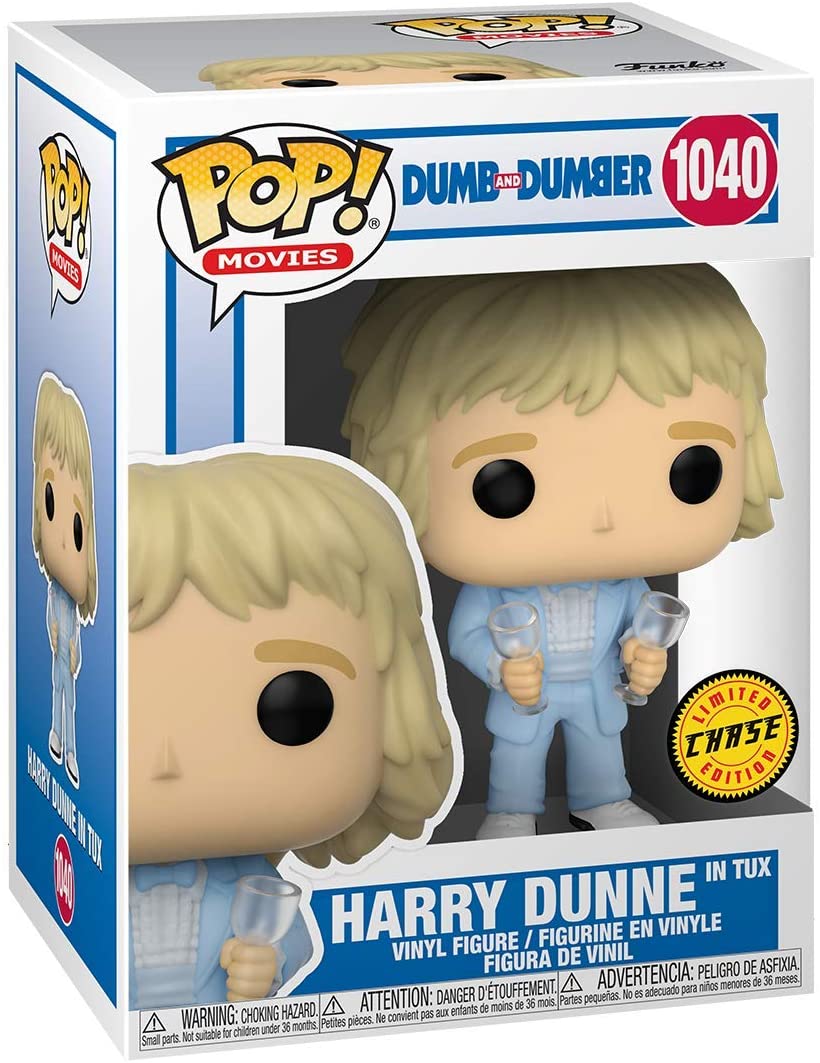 Dumb And Dumber Harry Dunne Funko 51957 Pop! VInyl #1040