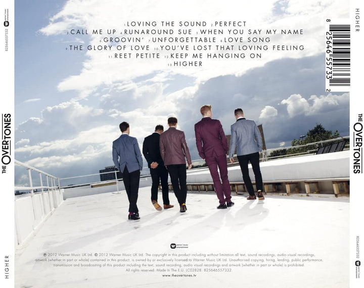 Higher [Audio CD]