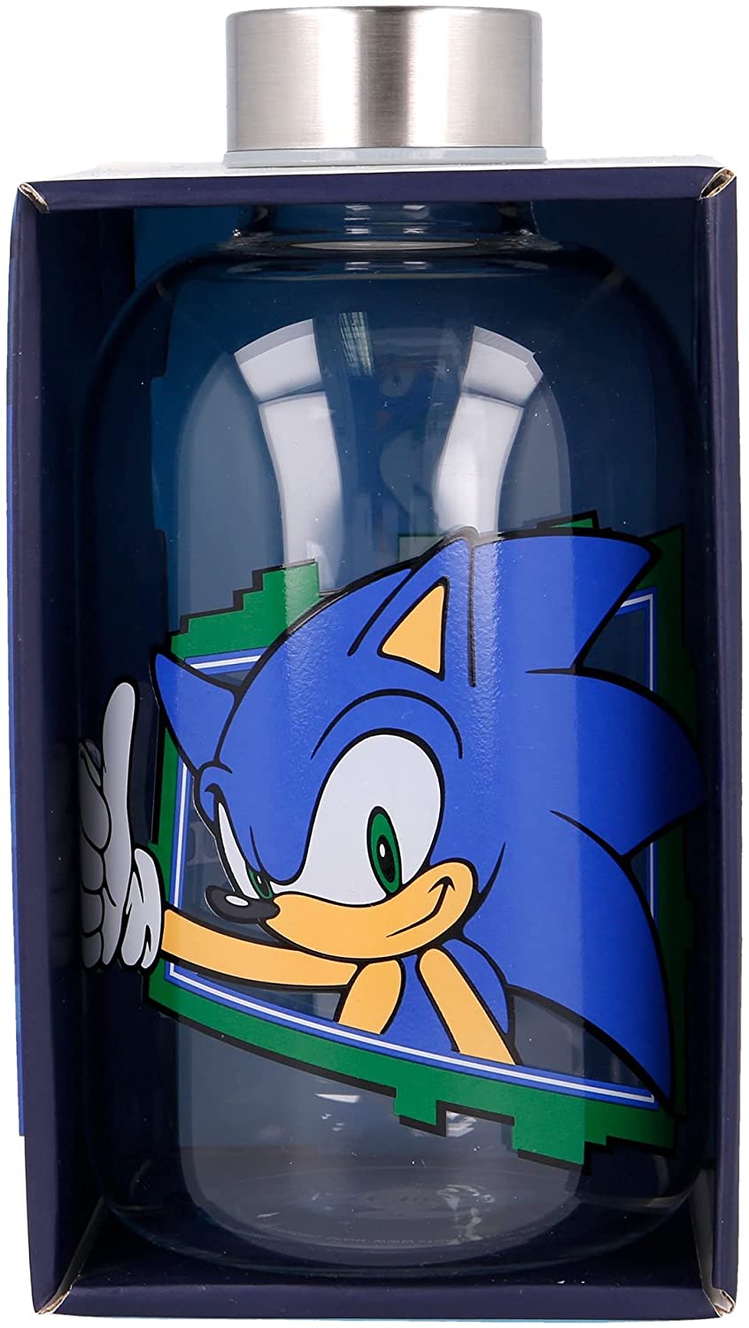 Stor |Young Adult Small Glass Bottle 620 Ml Sonic