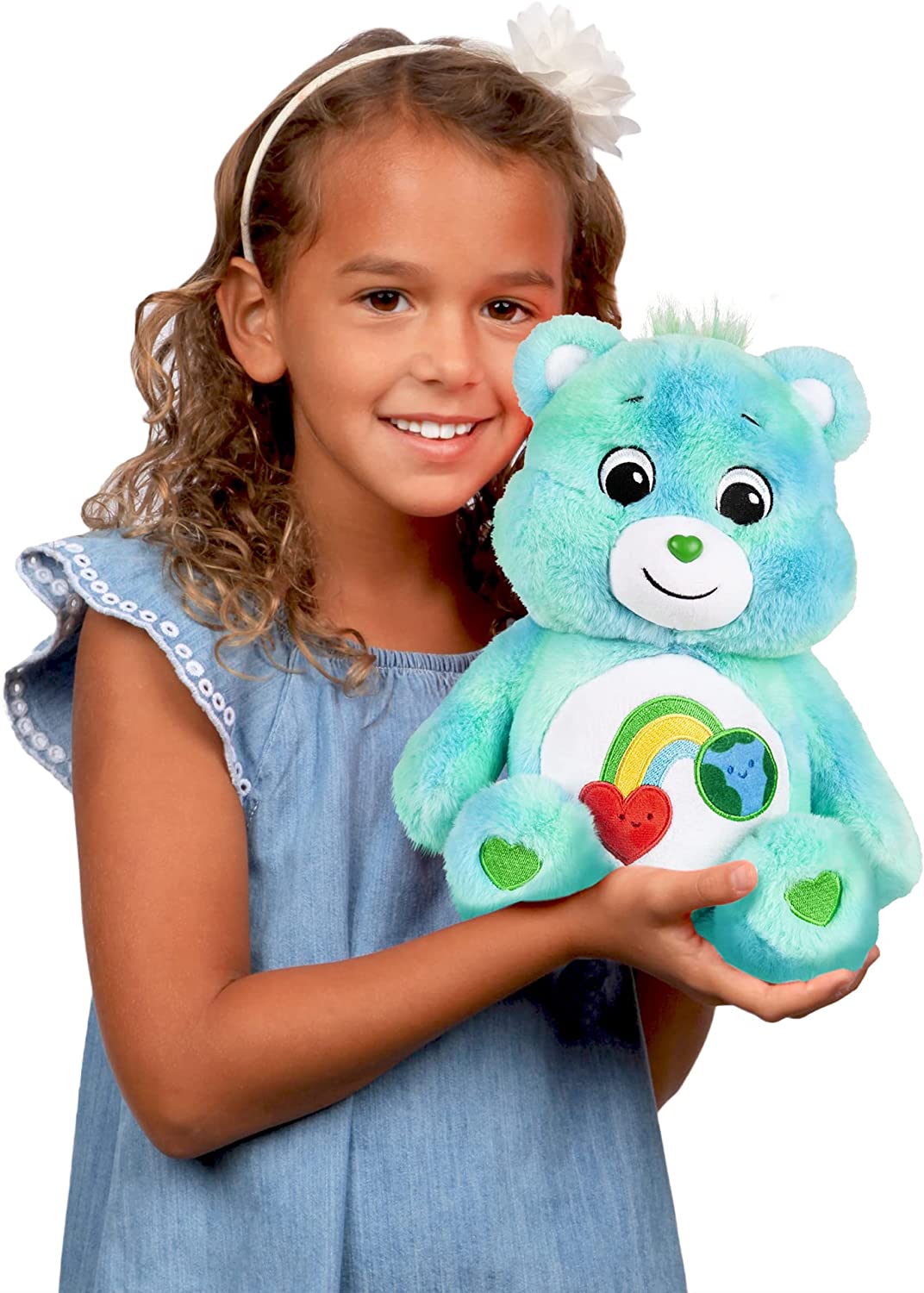 Care Bear 14 Zoll Bohnenplüsch Eco I Care Bear 