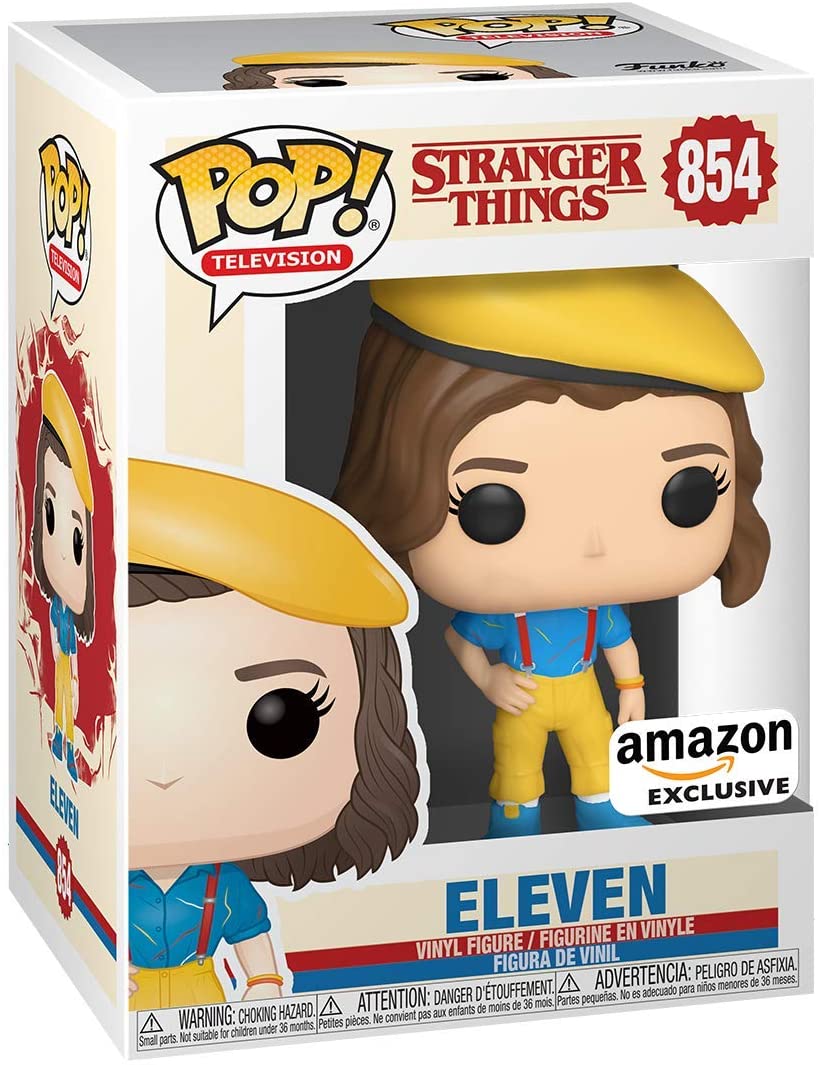 Stranger Things Eleven Exclu Funko 38540 Pop! Vinyl #854