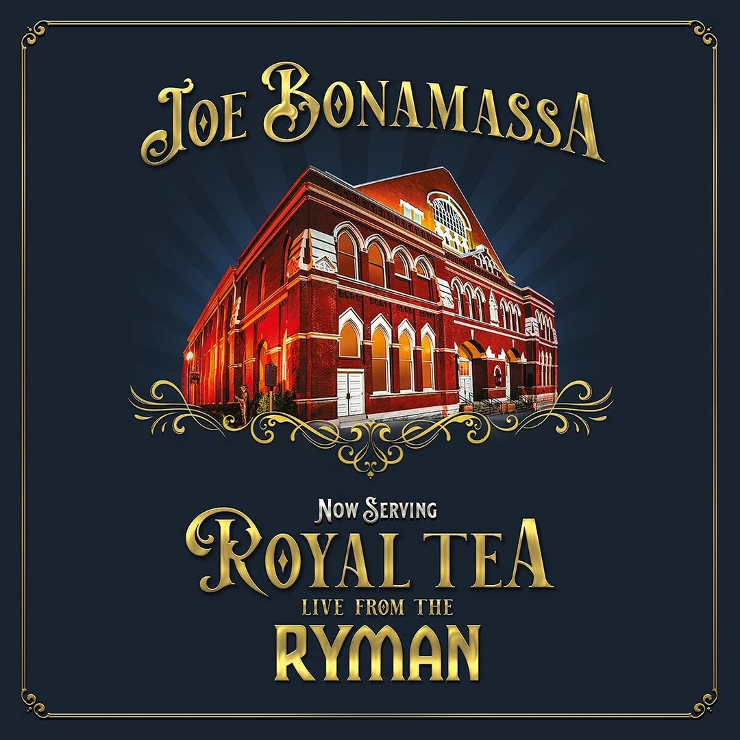 Joe Bonamassa – Now Serving: Royal Tea Live From The Ryman [Audio-CD]