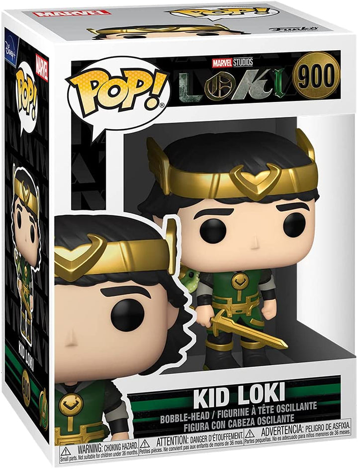 Marvel Loki Kid Loki Funko 55746 Pop! Vinilo # 900