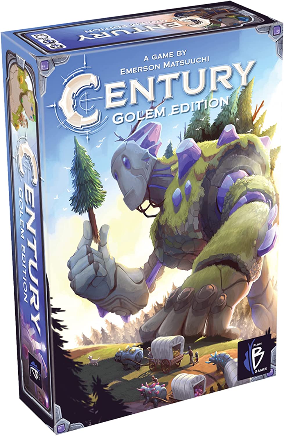 Plan B Games Century: Golem Edition Brettspiel