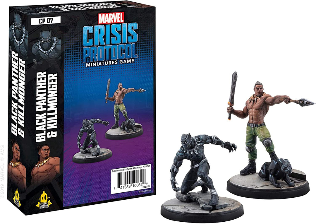 Marvel Crisis Protocol: Black Panther und Killmonger