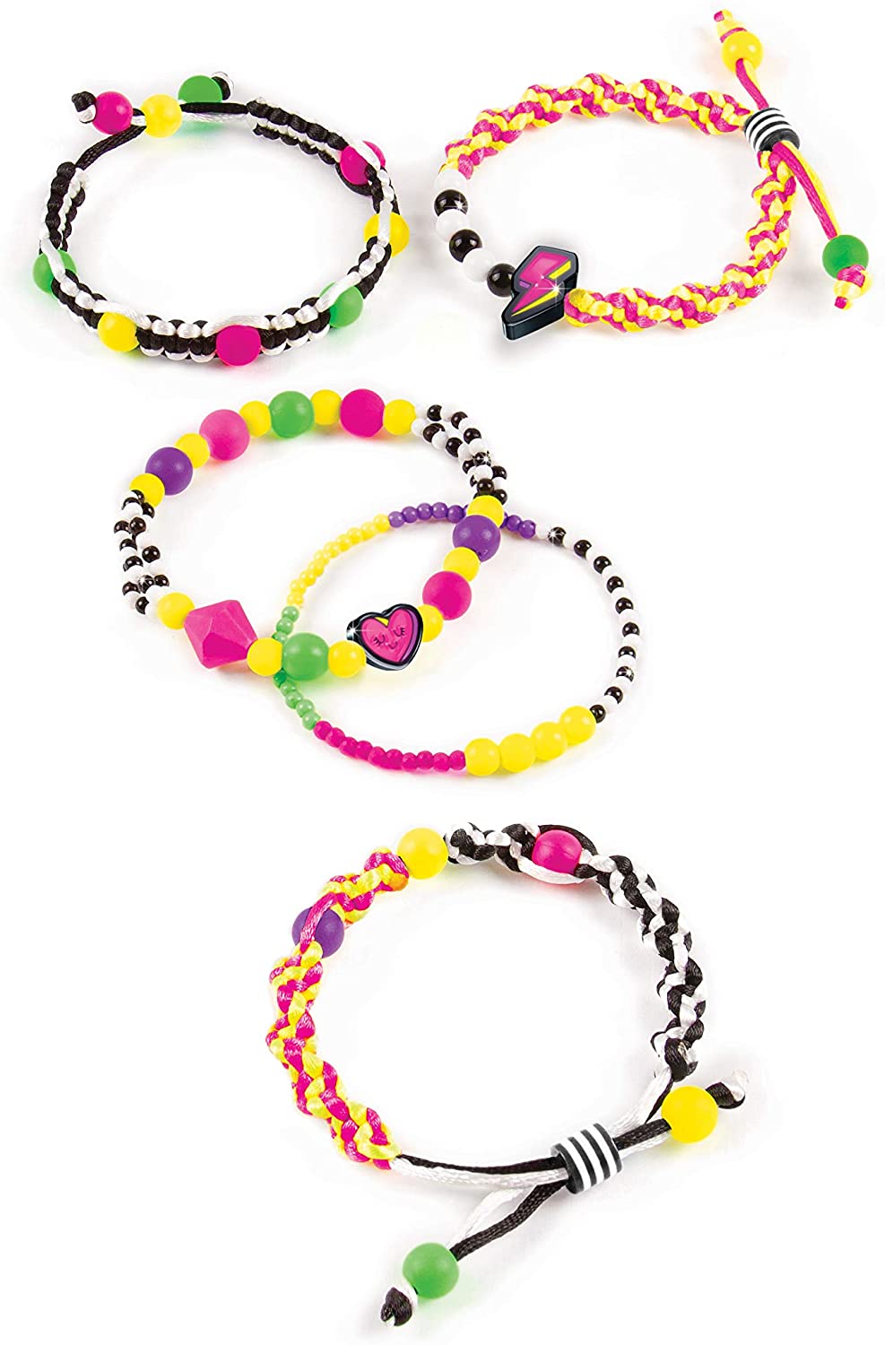 Make It Real 1209 Set per la creazione di gioielli per bambini, multicolore