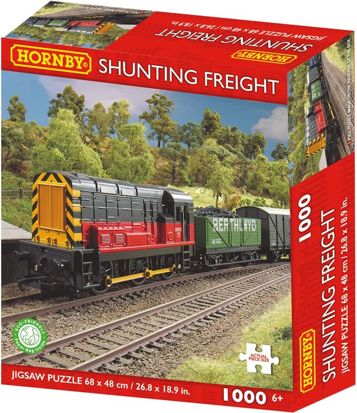 Hornby Shunting Freight 1000-teiliges Puzzle 