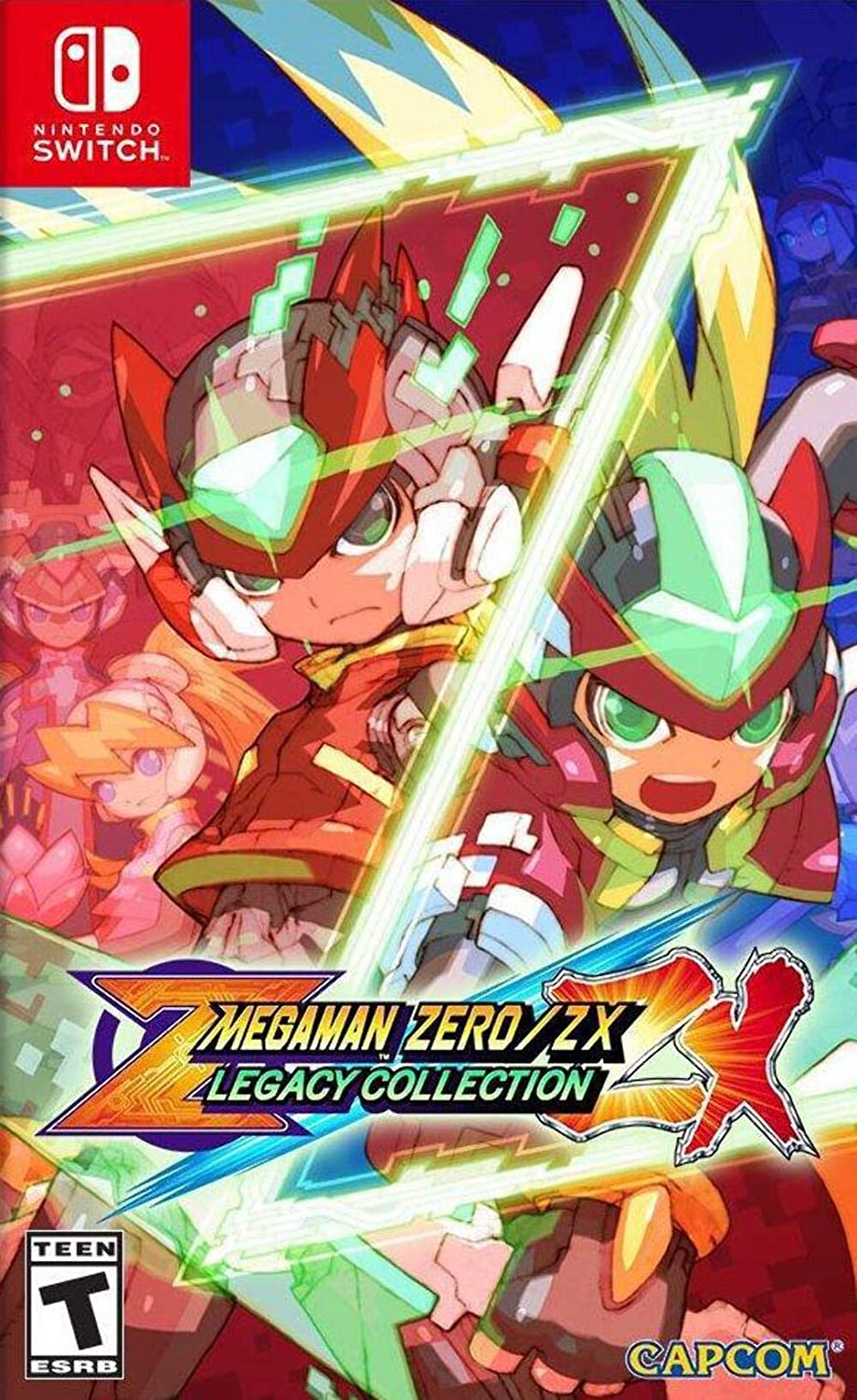 Mega Man Zero/ZX Legacy Collection per Nintendo Switch