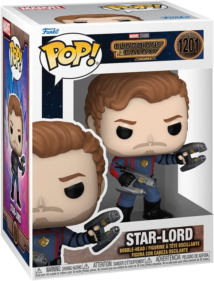 Guardians of the Galaxy 3 – Star-Lord Funko 67508 Pop! Vinyl Nr. 1201