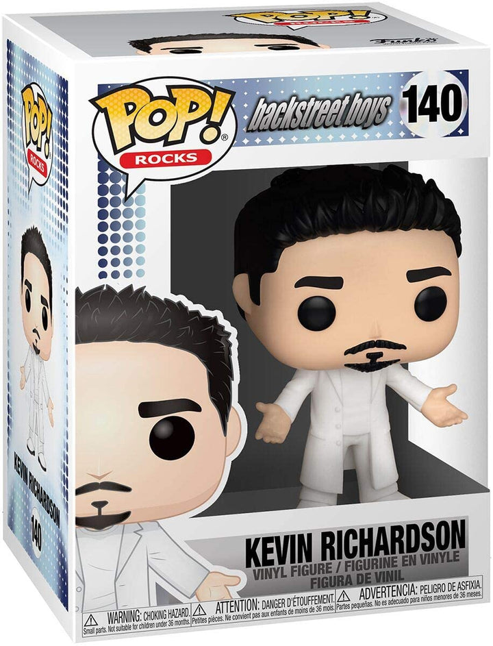 Backstreet Boys Kevin Richardson Funko 40112 Pop! Vinilo # 140