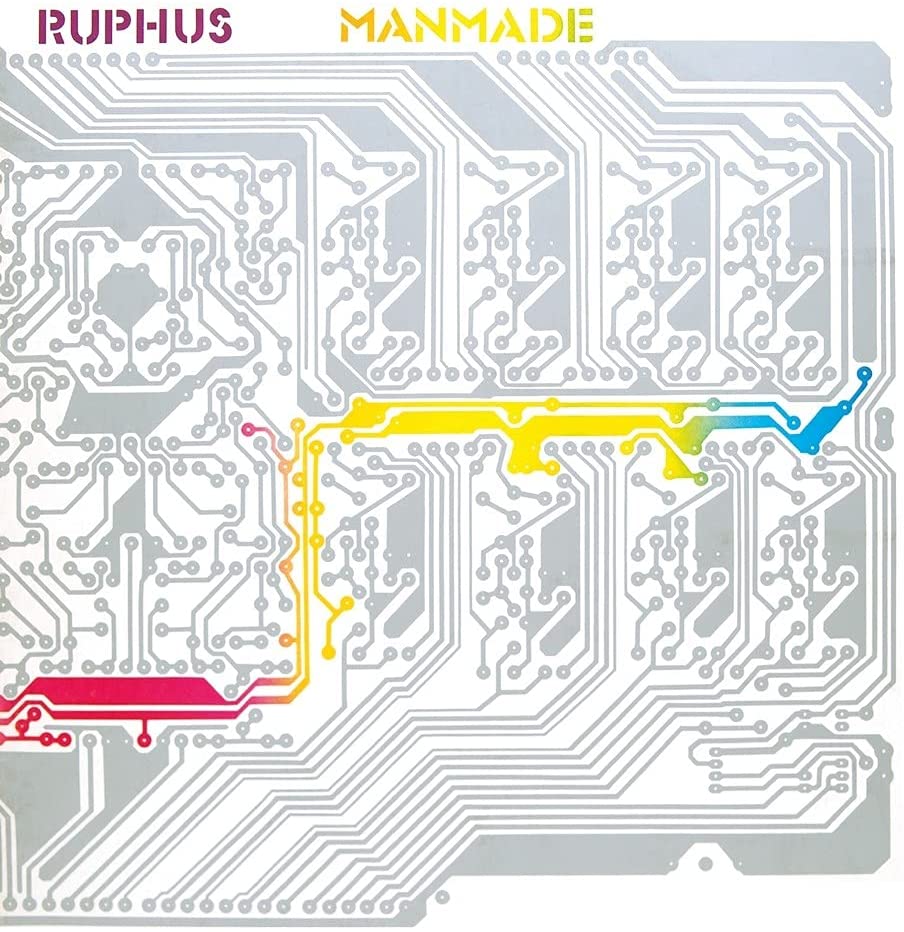 Ruphus – Manmade [Audio-CD]