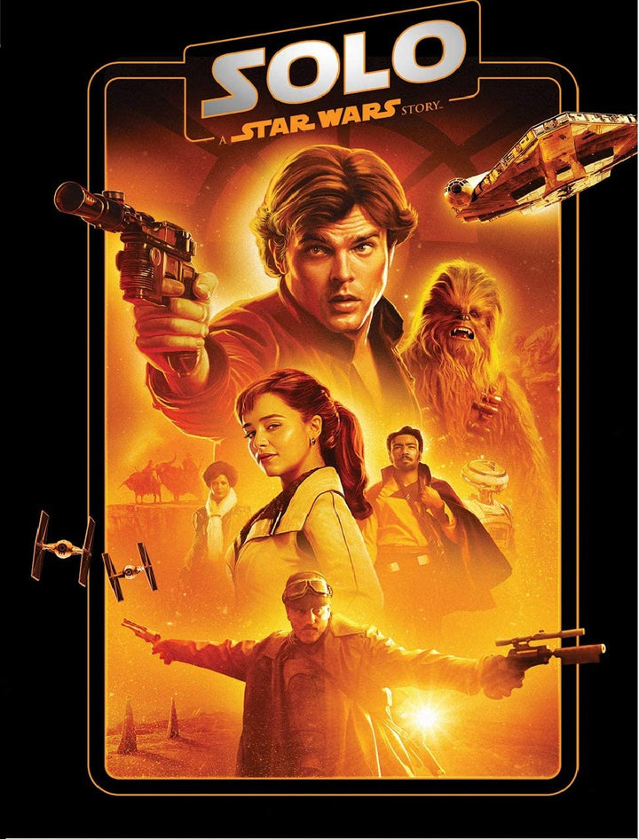 Solo: A Star Wars Story [2018] - Sci-fi/Action [DVD]
