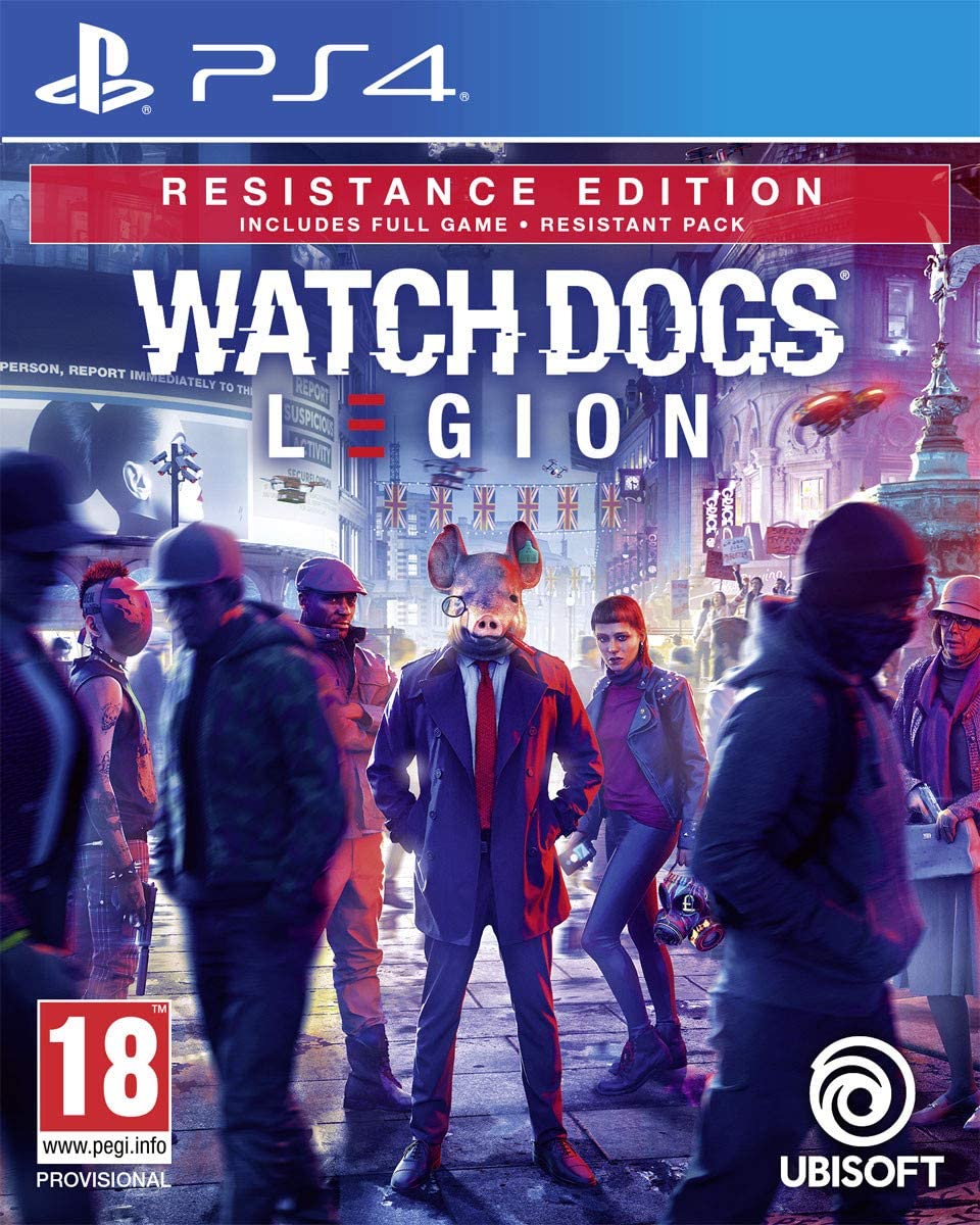 Watch Dogs: Legion – Resistance Edition (PS4)