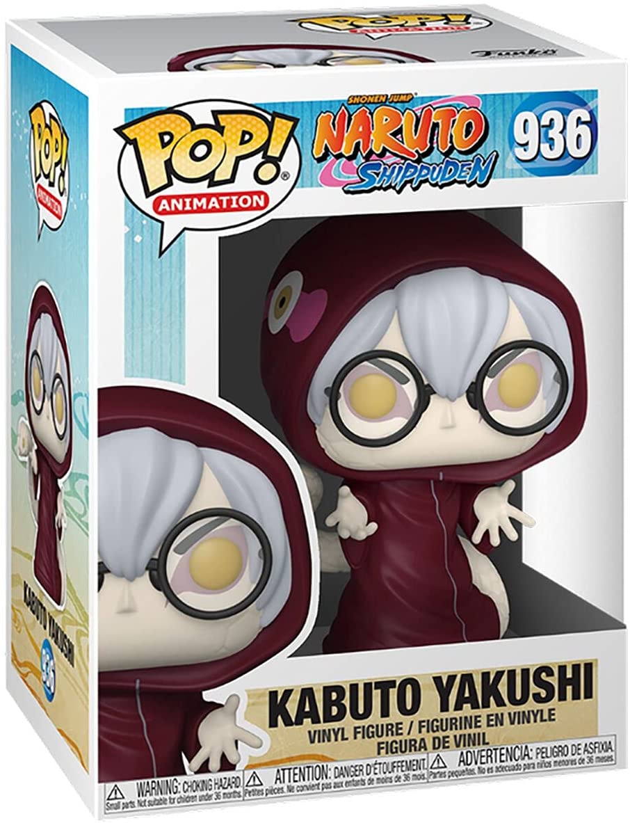 Naruto Shippuden Kabuto Yakushi Funko 49803 Pop! Vinyl Nr. 936