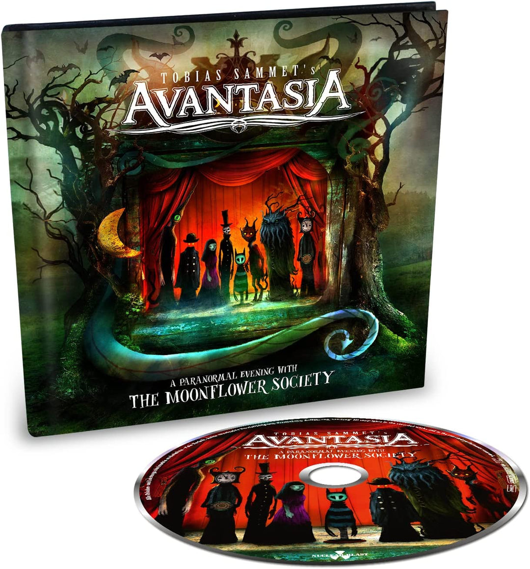 Avantasia - A Paranormal Evening with the Moonflower Society (Lim. Digibook inkl. Bonustrack) [Audio CD]