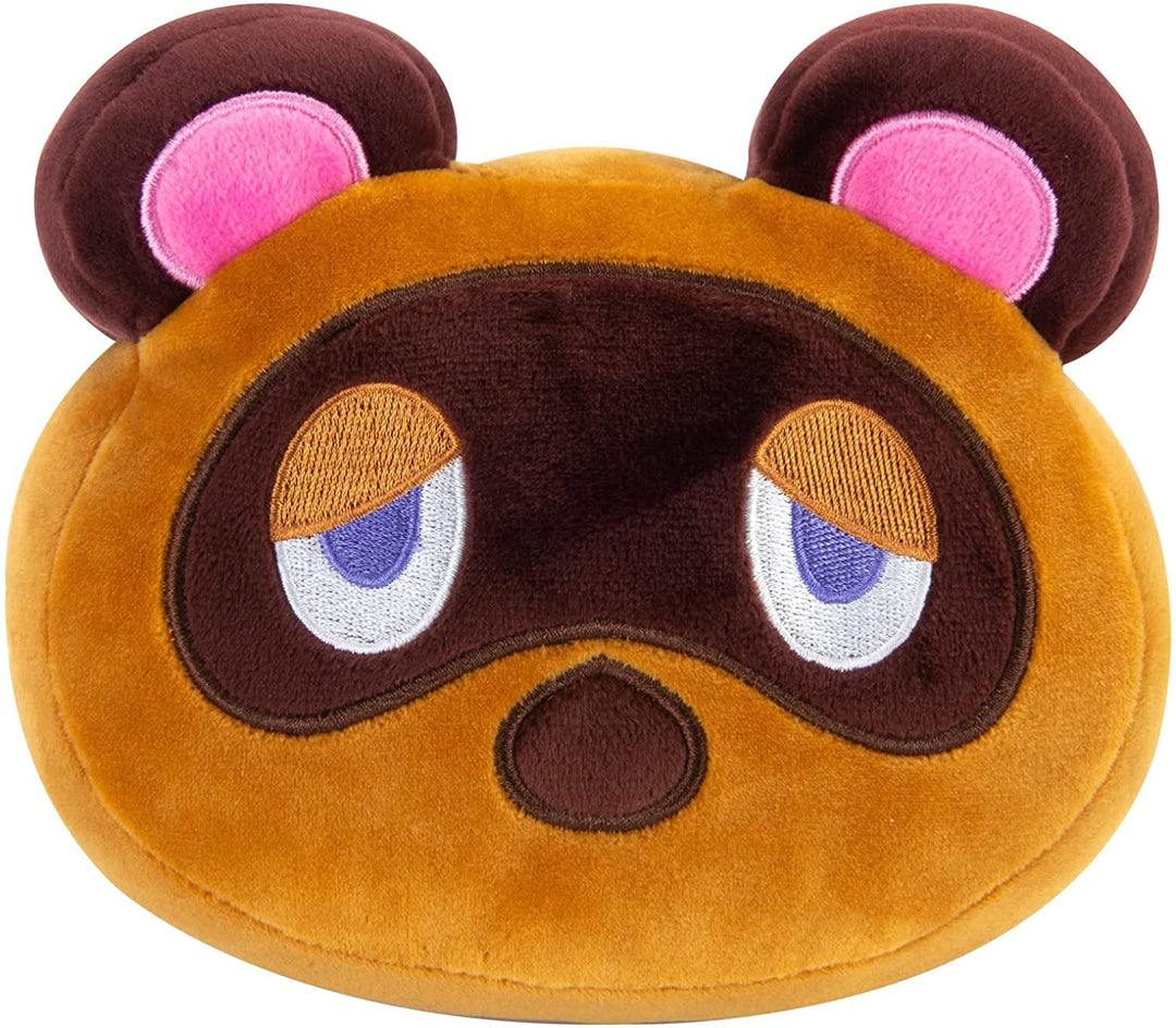 TOMY Games Animal Crossing Club Mocchi-Mocchi Junior Tom Nook 5,5-Zoll-Plüsch