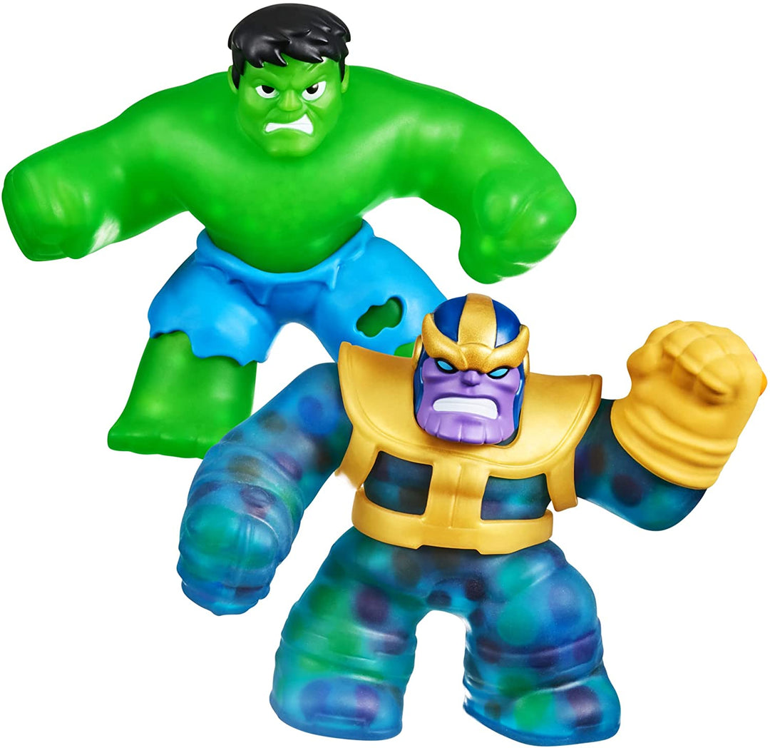 Heroes of Goo Jit Zu MARVEL VERSUS PACK – THANOS VS HULK, 41298