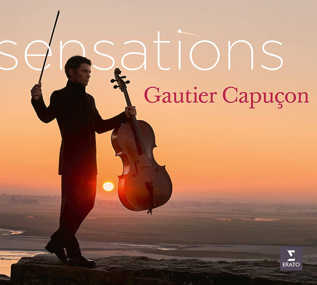Gautier Capucon - Sensations [Audio-CD]