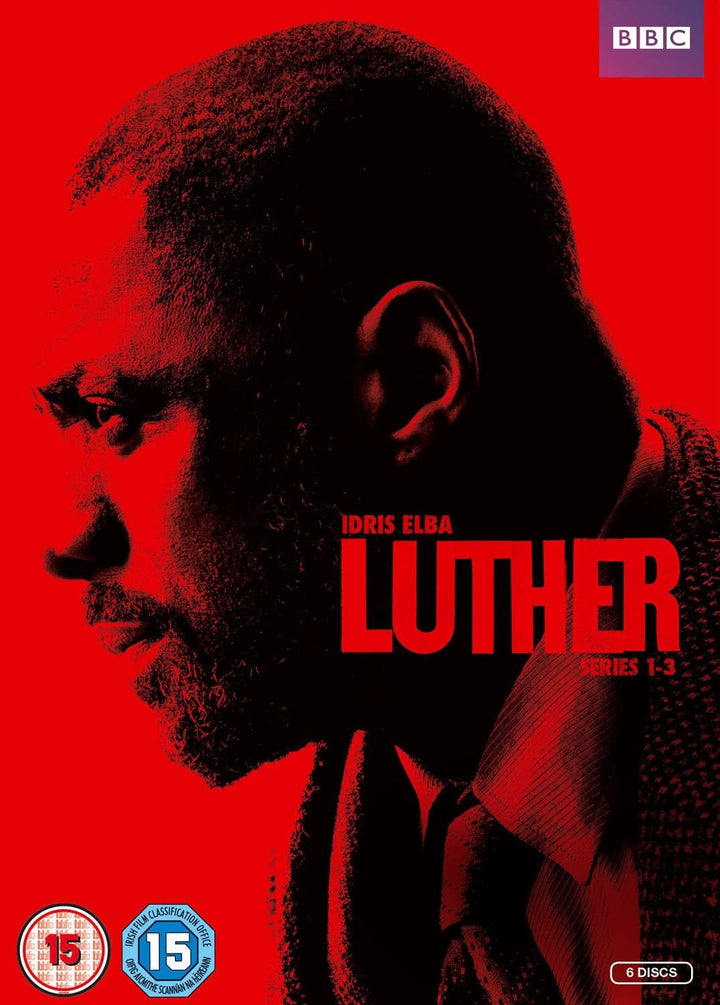 Luther - Series 1-3 [DVD] [2010]