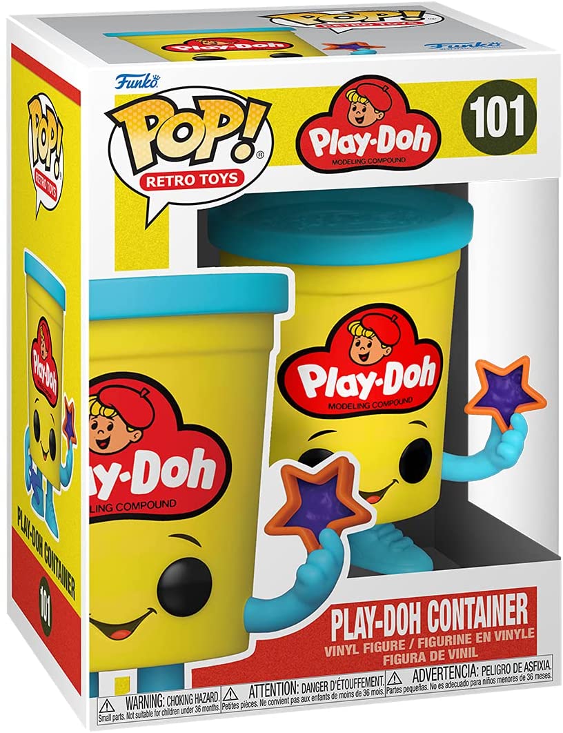 Play-Doh Play-Doh Behälter Funko 57811 Pop! Vinyl Nr. 101