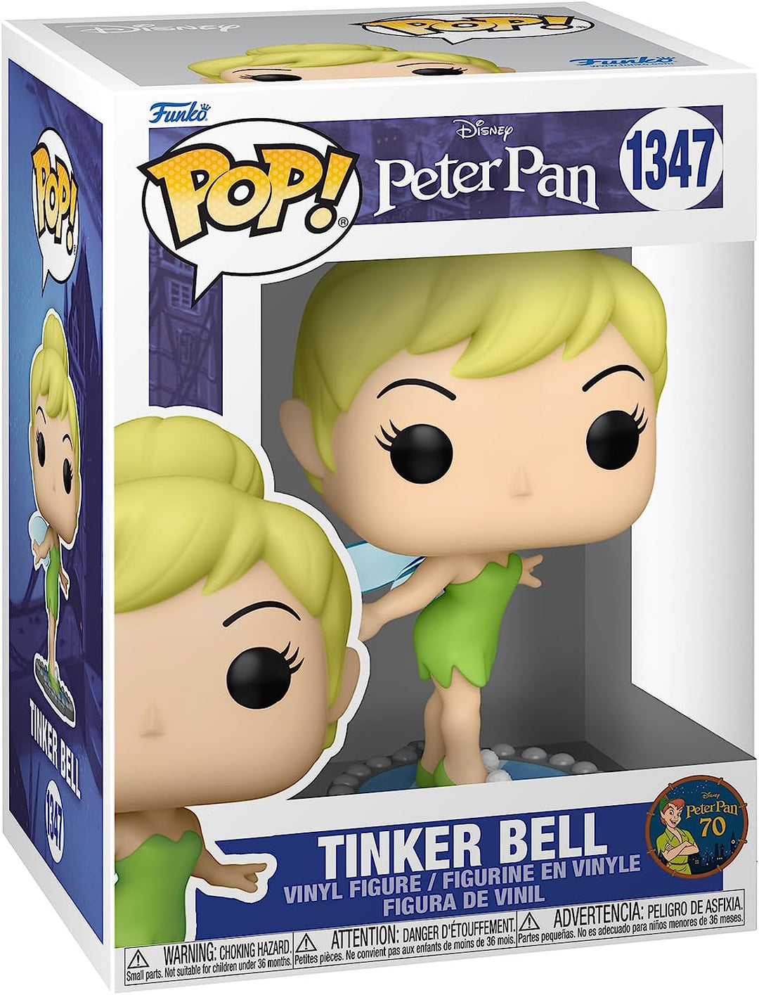 Disney: Peter Pan 70th – Tinker Bell – Tink on Mirror Funko 70699 Pop! Vinyl Nr. 1347